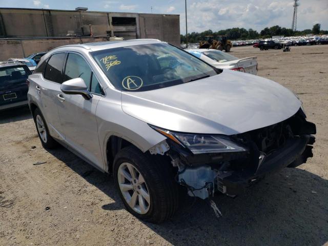 LEXUS RX 350 BAS 2017 with VIN 2T2BZMCA8HC081353 - Photo from auction