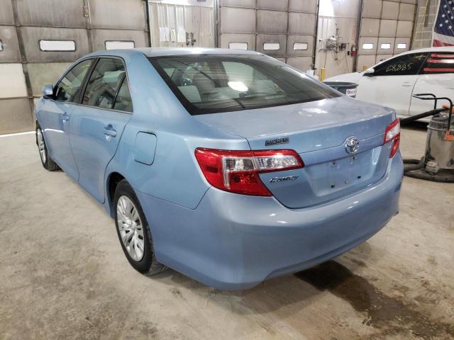 Photo 3 from auction – 2012 TOYOTA CAMRY 4D 2 with VIN 4T1BF1FKXCU557383