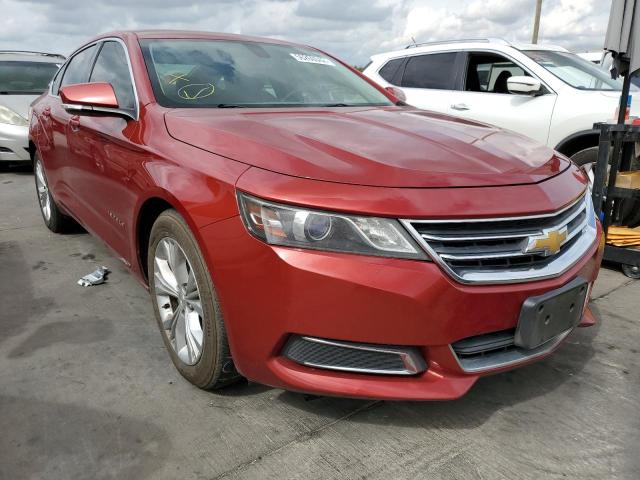 CHEVROLET IMPALA ECO 2014 with VIN 2G1135SR8E9196585 - Photo from auction