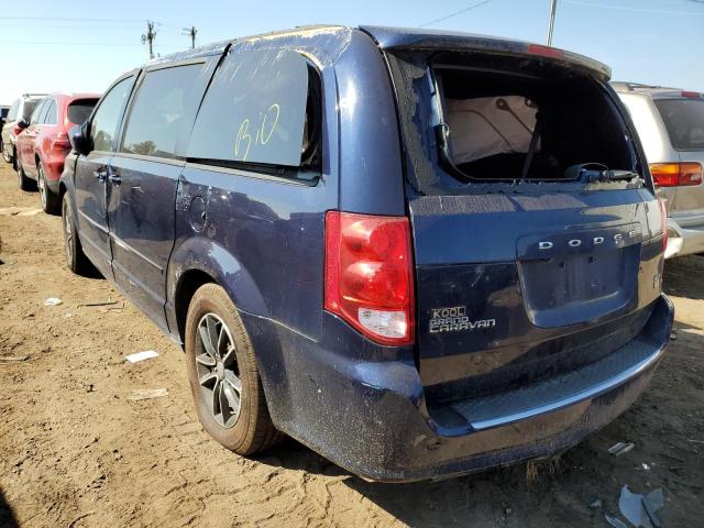 Foto 3 de la subasta – 2017 DODGE GRAND CARA con VIN 2C4RDGEG4HR700423