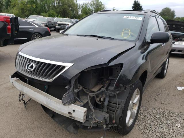 Photo 2 from auction – 2008 LEXUS RX 350 with VIN 2T2HK31U18C047440
