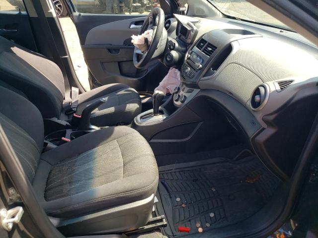 Photo 5 from auction – 2014 CHEVROLET SONIC LT with VIN 1G1JC5SH8E4166044