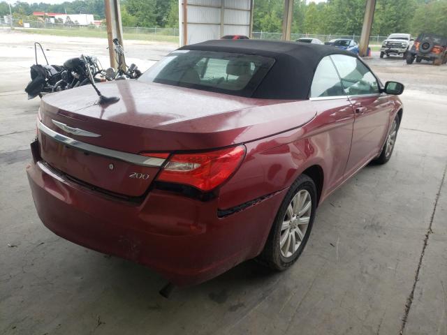 Photo 4 from auction – 2012 CHRYSLER 200 TOURIN with VIN 1C3BCBEB8CN183939