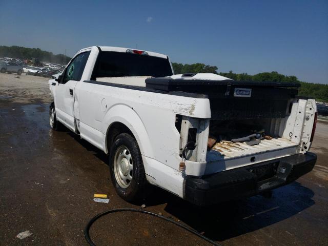Photo 3 from auction – 2017 FORD F150 with VIN 1FTMF1C82HKD71202
