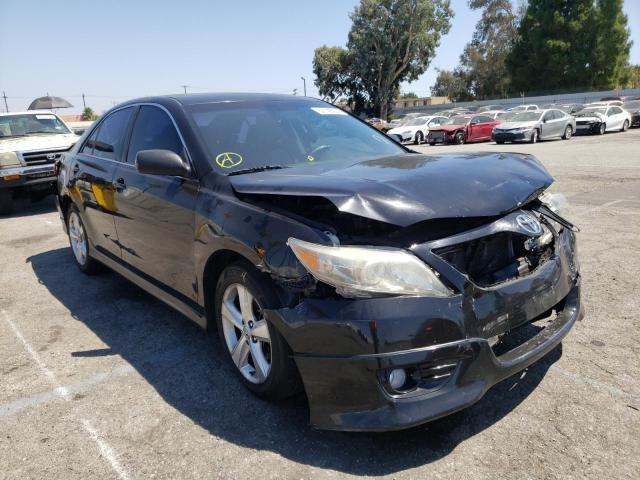 TOYOTA CAMRY BASE 2011 with VIN 4T1BF3EK0BU734602 - Photo from auction