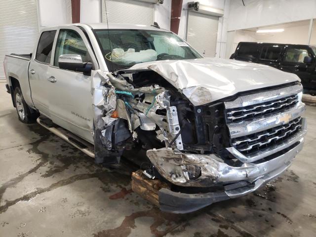 CHEVROLET SILVERADO 2017 with VIN 3GCUKSECXHG511202 - Photo from auction