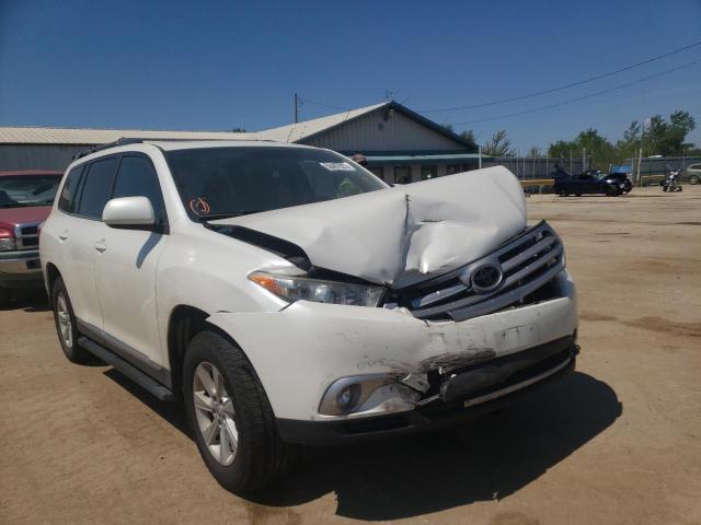 TOYOTA HIGHLANDER 2012 with VIN 5TDBK3EH0CS171268 - Photo from auction