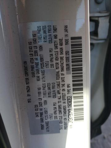 Photo 10 from auction – 2020 MAZDA CX-5 TOURI with VIN JM3KFBCM3L0809053