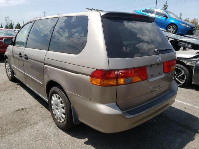 Photo 3 from auction – 2004 HONDA ODYSSEY LX with VIN 5FNRL18594B026883