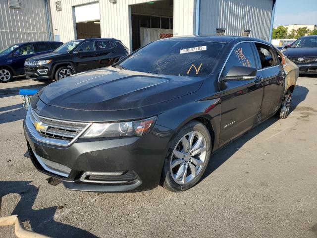 Photo 2 from auction – 2018 CHEVROLET IMPALA LT with VIN 2G1105S31J9146366