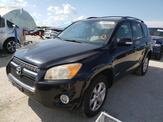 Photo 2 from auction – 2009 TOYOTA RAV4 LIMIT with VIN JTMZF31V79D000391