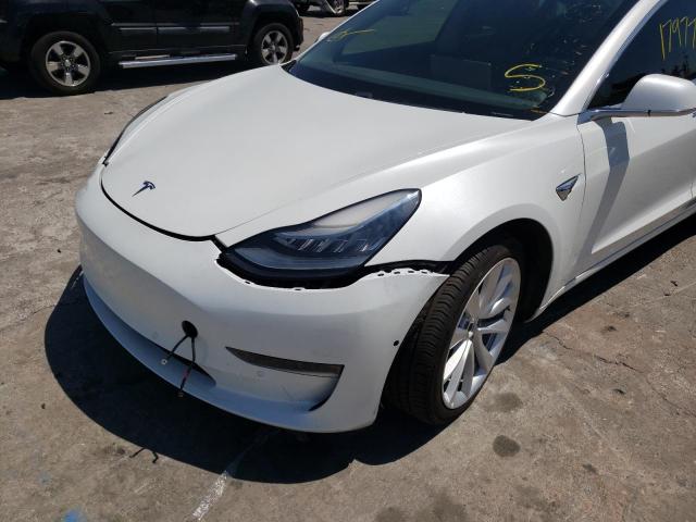 Photo 9 from auction – 2018 TESLA MODEL 3 with VIN 5YJ3E1EA7JF162586