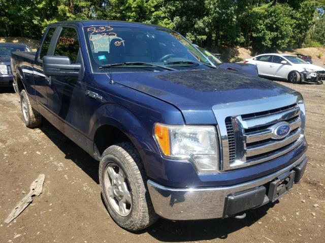 FORD F150 SUPER 2010 with VIN 1FTEX1E81AFB73823 - Photo from auction