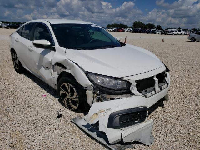 HONDA CIVIC LX 2017 with VIN 19XFC2F58HE006454 - Photo from auction