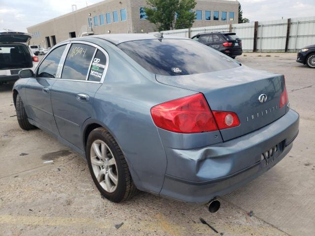Photo 3 from auction – 2005 INFINITI G35 with VIN JNKCV51F35M311192