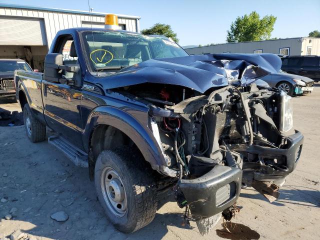 FORD F250 SUPER 2012 with VIN 1FTBF2B68CEA41763 - Photo from auction