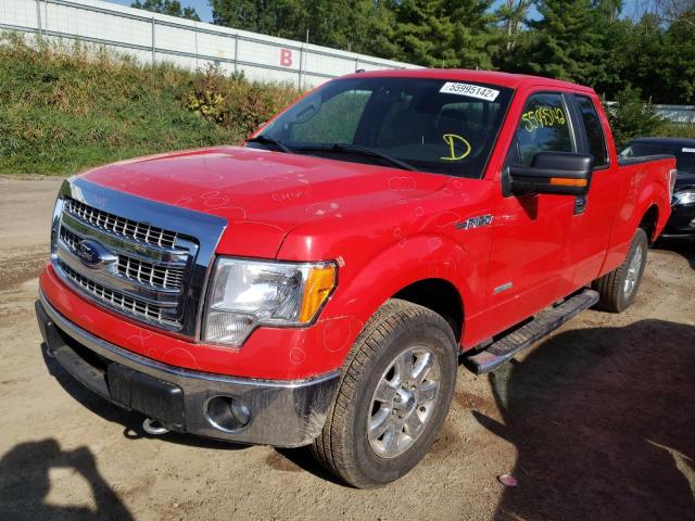Photo 2 from auction – 2013 FORD F150 SUPER with VIN 1FTFX1ET2DFA73193