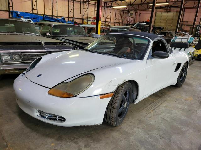 Photo 2 from auction – 1998 PORSCHE BOXSTER with VIN WP0CA2986WU620528