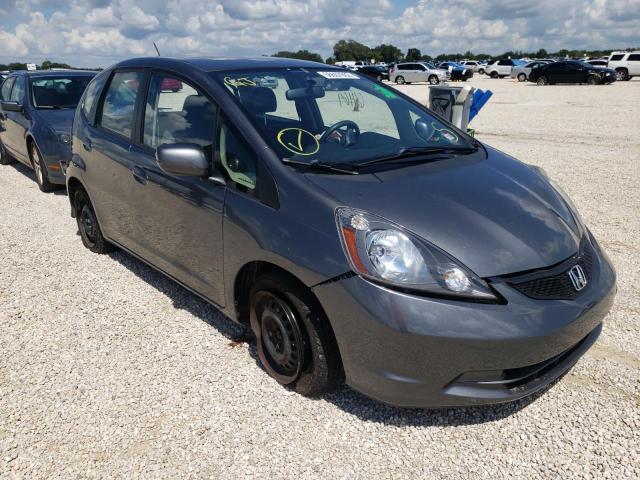 HONDA FIT 2012 with VIN JHMGE8G32CS000586 - Photo from auction