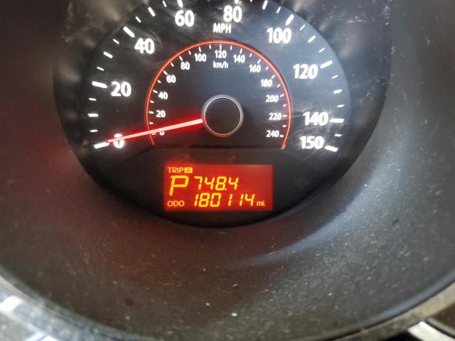 Photo 8 from auction – 2011 KIA SORENTO BA with VIN 5XYKTDA11BG032919