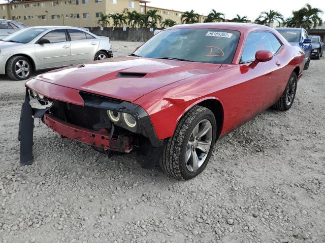 Photo 2 from auction – 2016 DODGE CHALLENGER with VIN 2C3CDZAG3GH130768