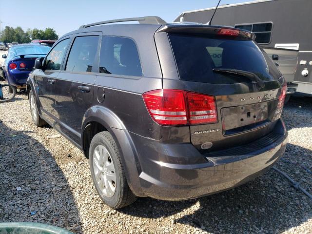 Photo 3 from auction – 2016 DODGE JOURNEY SE with VIN 3C4PDCAB1GT119600