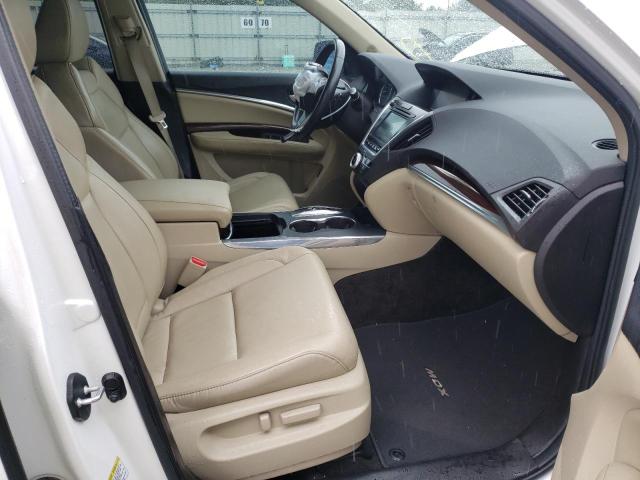 Photo 5 from auction – 2016 ACURA MDX TECHNO with VIN 5FRYD3H45GB003809
