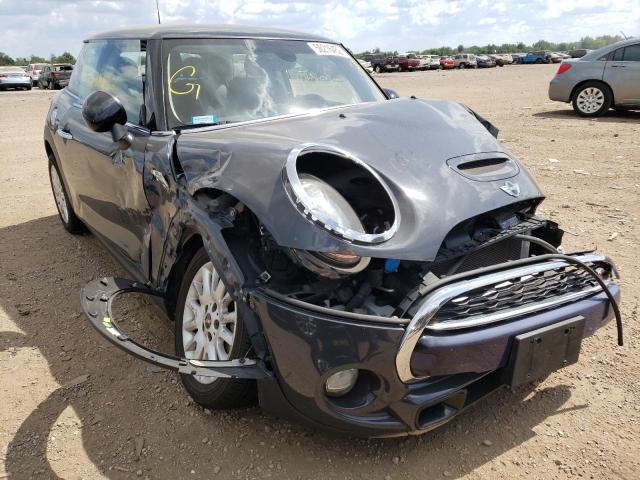 MINI COOPER S 2014 with VIN WMWXM7C56ET970618 - Photo from auction