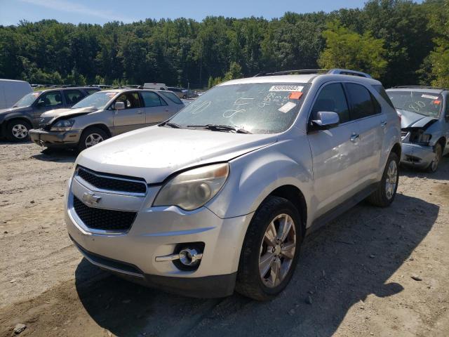 Photo 2 from auction – 2011 CHEVROLET EQUINOX LT with VIN 2CNFLGE54B6317963