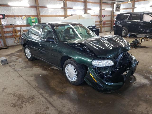 CHEVROLET MALIBU 2002 with VIN 1G1ND52J92M568927 - Photo from auction