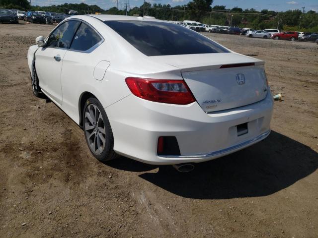 Photo 3 from auction – 2015 HONDA ACCORD EXL with VIN 1HGCT2B86FA007462