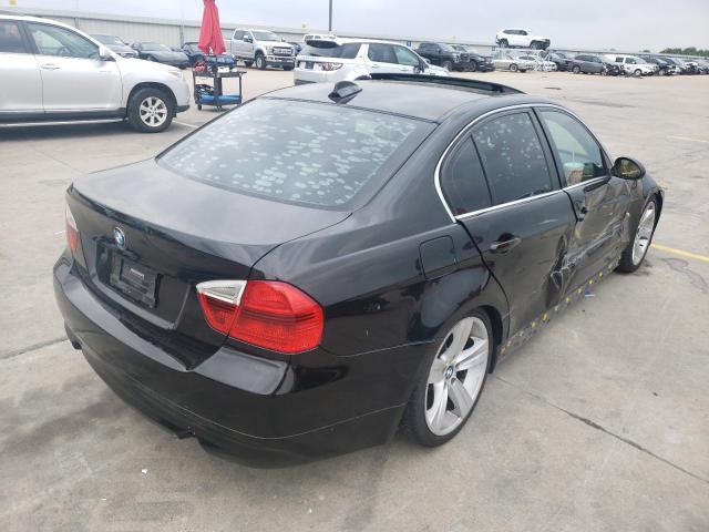 Photo 4 from auction – 2008 BMW 335 I with VIN WBAVB73518VH24651