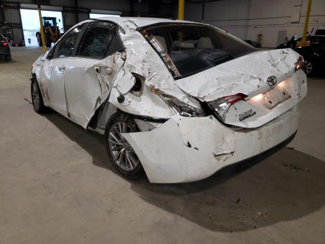 Photo 3 from auction – 2014 TOYOTA COROLLA L with VIN 2T1BURHE1EC043549