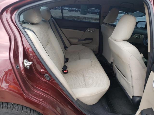 Photo 6 from auction – 2014 HONDA CIVIC LX with VIN 19XFB2F56EE030606