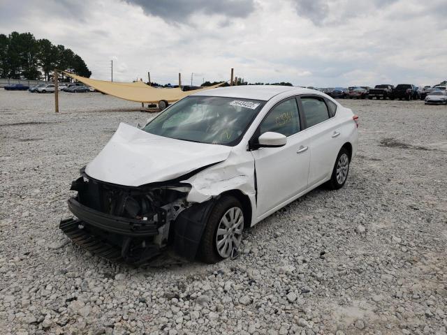 Photo 2 from auction – 2014 NISSAN SENTRA S with VIN 3N1AB7AP7EY333654