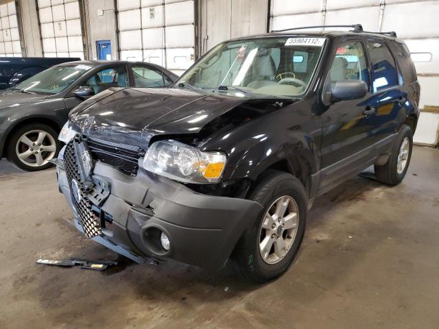 Photo 2 from auction – 2007 FORD ESCAPE XLT with VIN 1FMYU03197KA30622