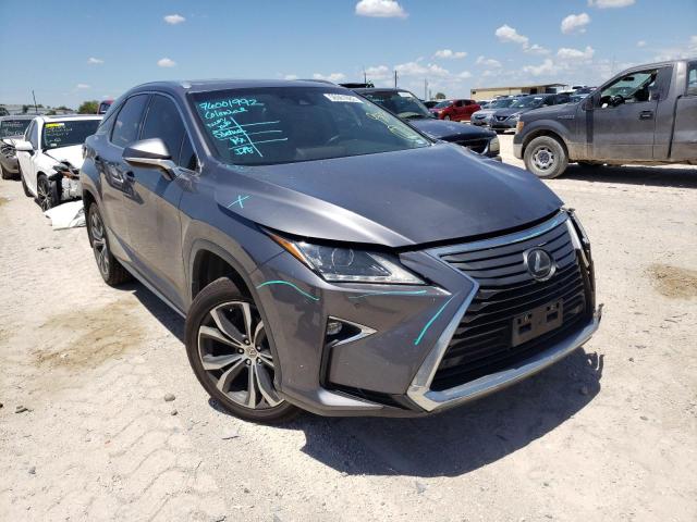 LEXUS RX 350 BAS 2017 with VIN 2T2ZZMCA0HC045851 - Photo from auction