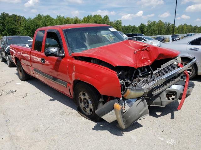 CHEVROLET SILVER1500 2003 with VIN 1GCEC19T03E134630 - Photo from auction
