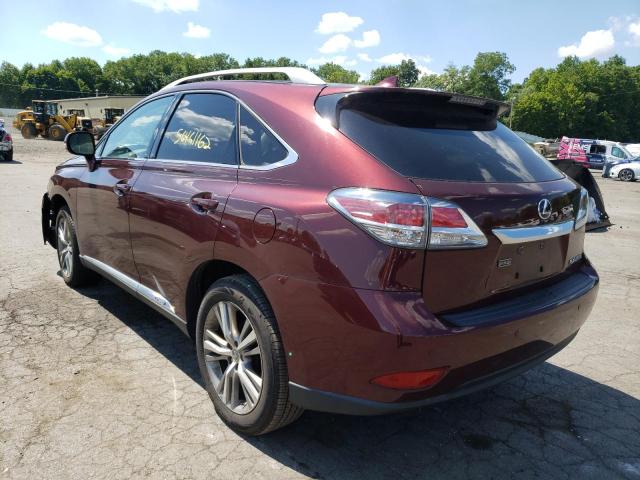 Photo 3 from auction – 2015 LEXUS RX 450H with VIN 2T2BC1BA9FC002089
