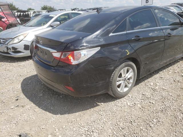Photo 9 from auction – 2014 HYUNDAI SONATA GLS with VIN 5NPEB4AC7EH858611