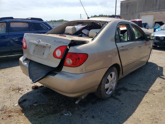 Photo 4 from auction – 2006 TOYOTA COROLLA CE with VIN 2T1BR30E26C662902