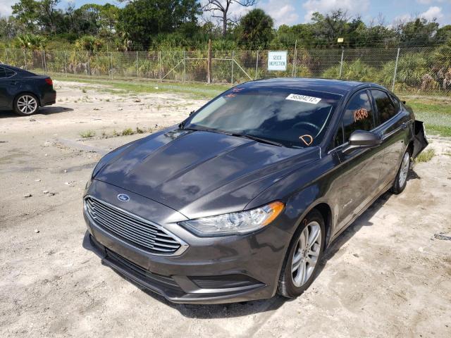 Photo 2 from auction – 2018 FORD FUSION SE with VIN 3FA6P0LU5JR124972