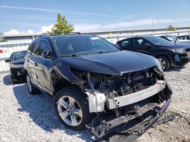 TOYOTA HIGHLANDER 2017 with VIN 5TDDZRFH7HS405399 - Photo from auction