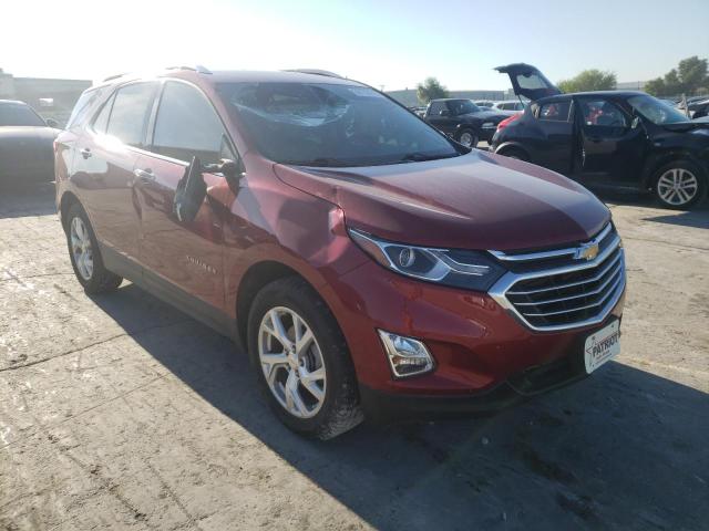 CHEVROLET EQUINOX PR 2019 with VIN 3GNAXXEV5KS557938 - Photo from auction