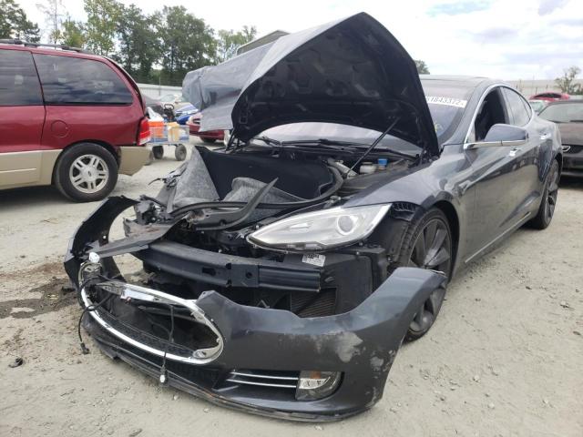 Photo 2 from auction – 2016 TESLA MODEL S with VIN 5YJSA1E47GF128433