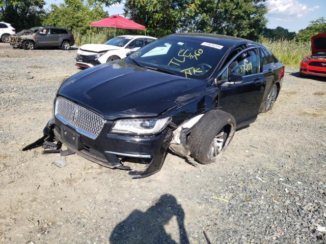 Photo 2 from auction – 2017 LINCOLN MKZ SELECT with VIN 3LN6L5C9XHR603019