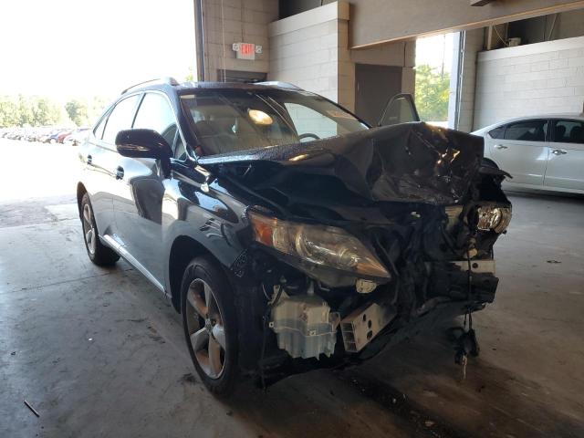 LEXUS RX 350 2011 with VIN 2T2BK1BA2BC105030 - Photo from auction
