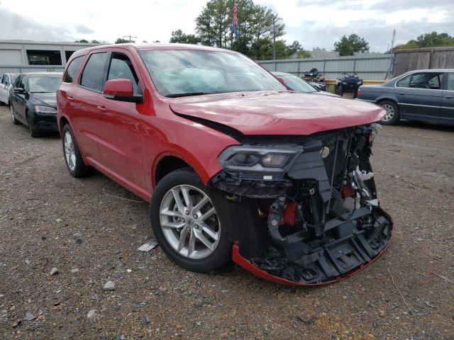 DODGE DURANGO GT 2021 with VIN 1C4RDHDG3MC693183 - Photo from auction