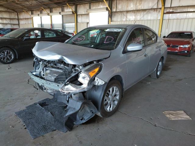 Photo 2 from auction – 2017 NISSAN VERSA S with VIN 3N1CN7AP9HL856031
