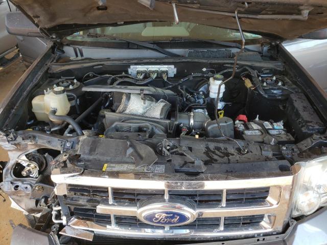 Photo 7 from auction – 2012 FORD ESCAPE XLT with VIN 1FMCU0DG4CKA71067